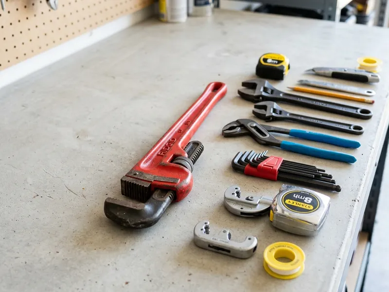 Professional plumbers in Moffat, CO equipped with top-tier tools for residential and commercial plumbing services.